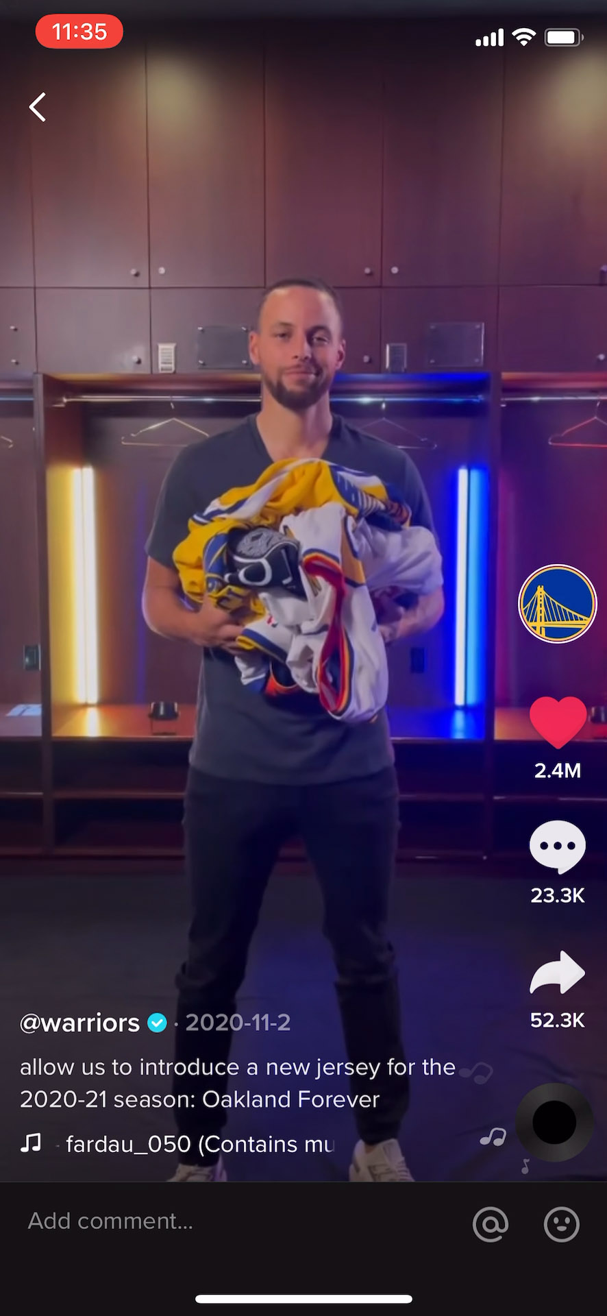 curry oakland forever